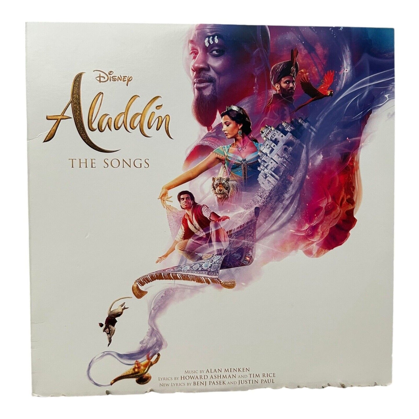ALADDIN The Songs White Vinyl Motion Picture Soundtrack