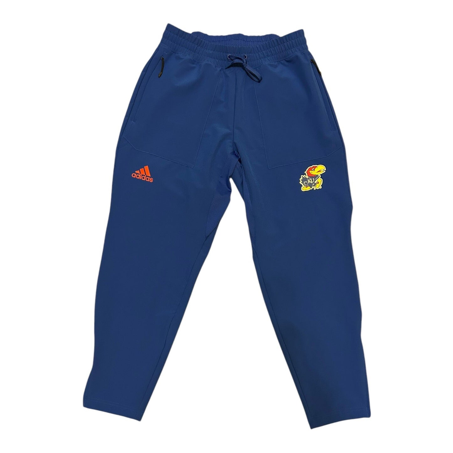 Adidas Kansas Jayhawks Player Issued Track Pants Medium