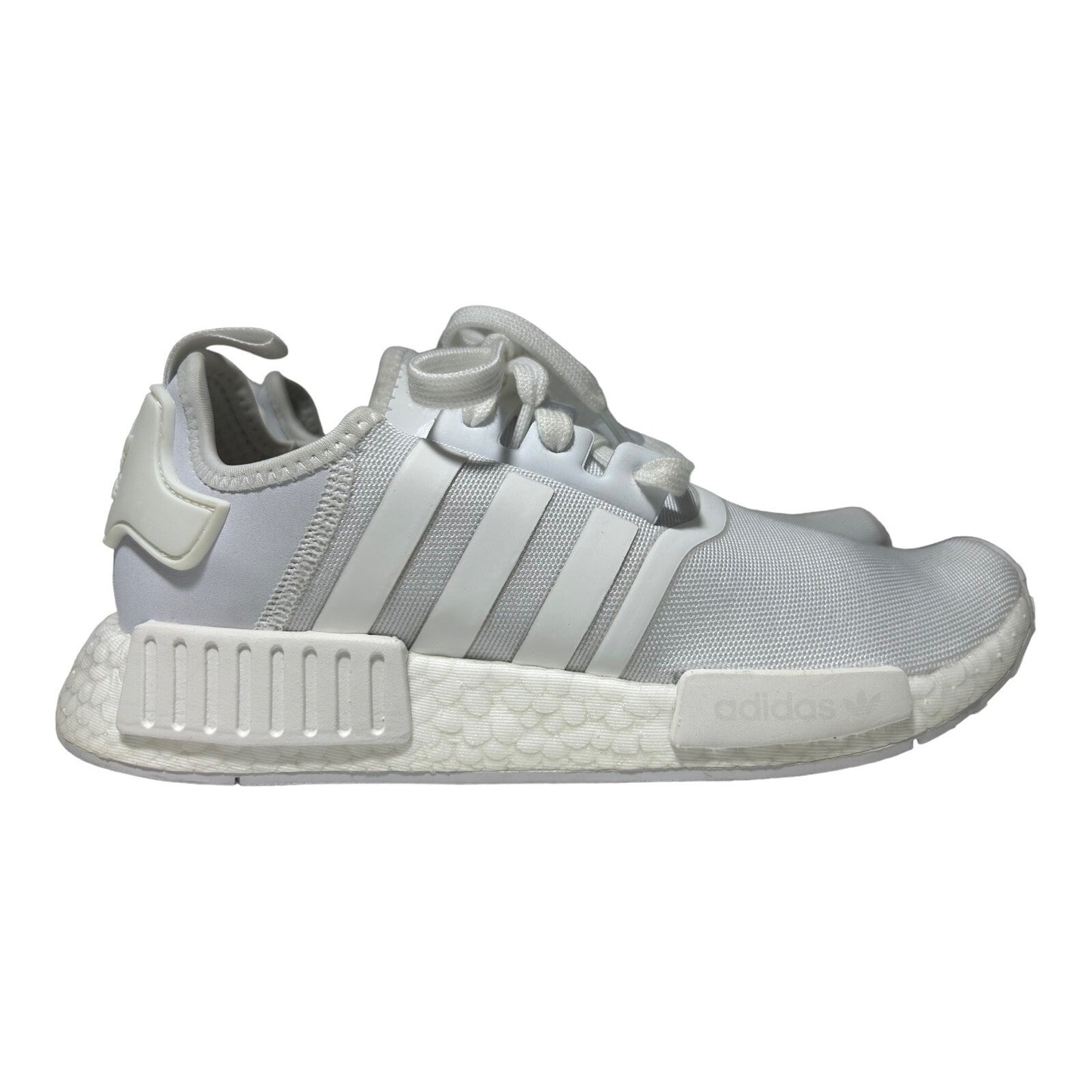 Adidas NMD R1 Triple White Size 8 FY9384