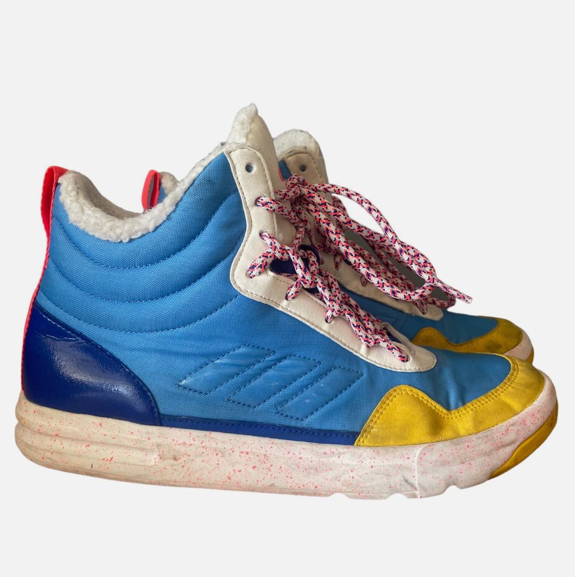 Adidas Stellasport Irana by Stella McCartney High Top – Women’s Size 10