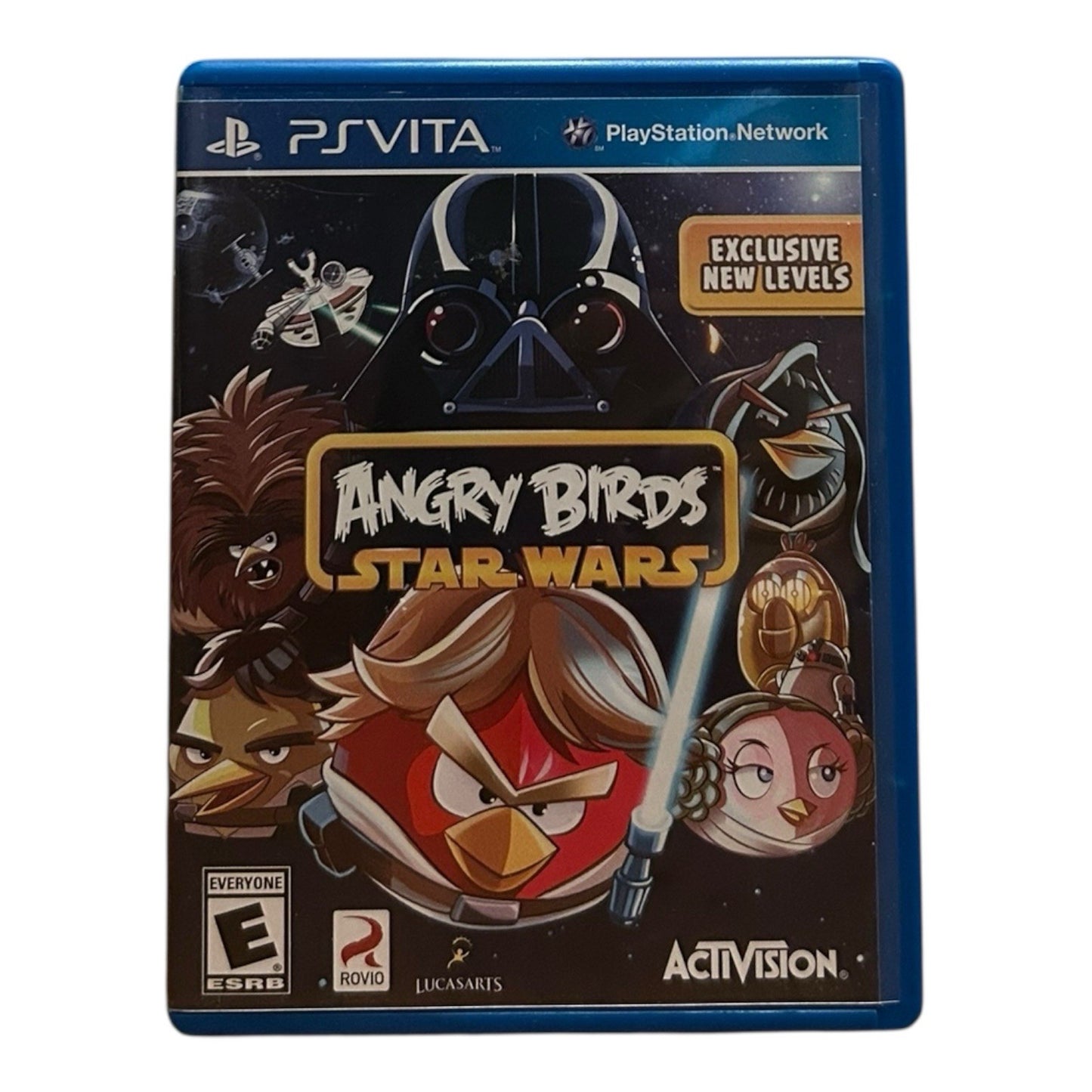 Angry Birds Star Wars (Sony PlayStation Vita, 2013)