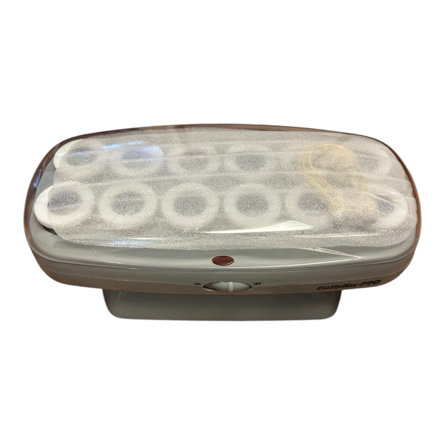 Babyliss Curlers Hot Roller Pro – Ceramic Hair Setter with Infrared Heat, BABCHV15