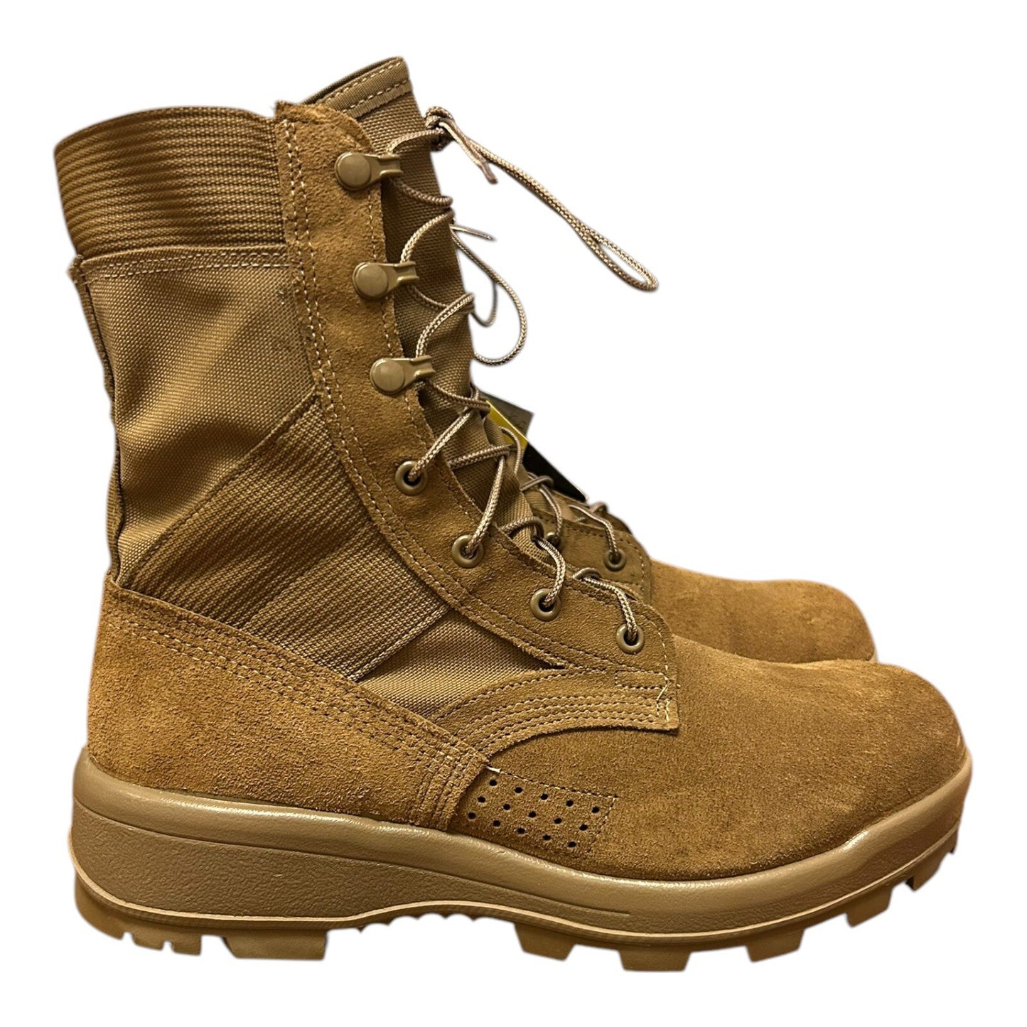 Belleville Burma 901 V2 Lightweight Jungle Tropical Boots Size 10W Steel Toe