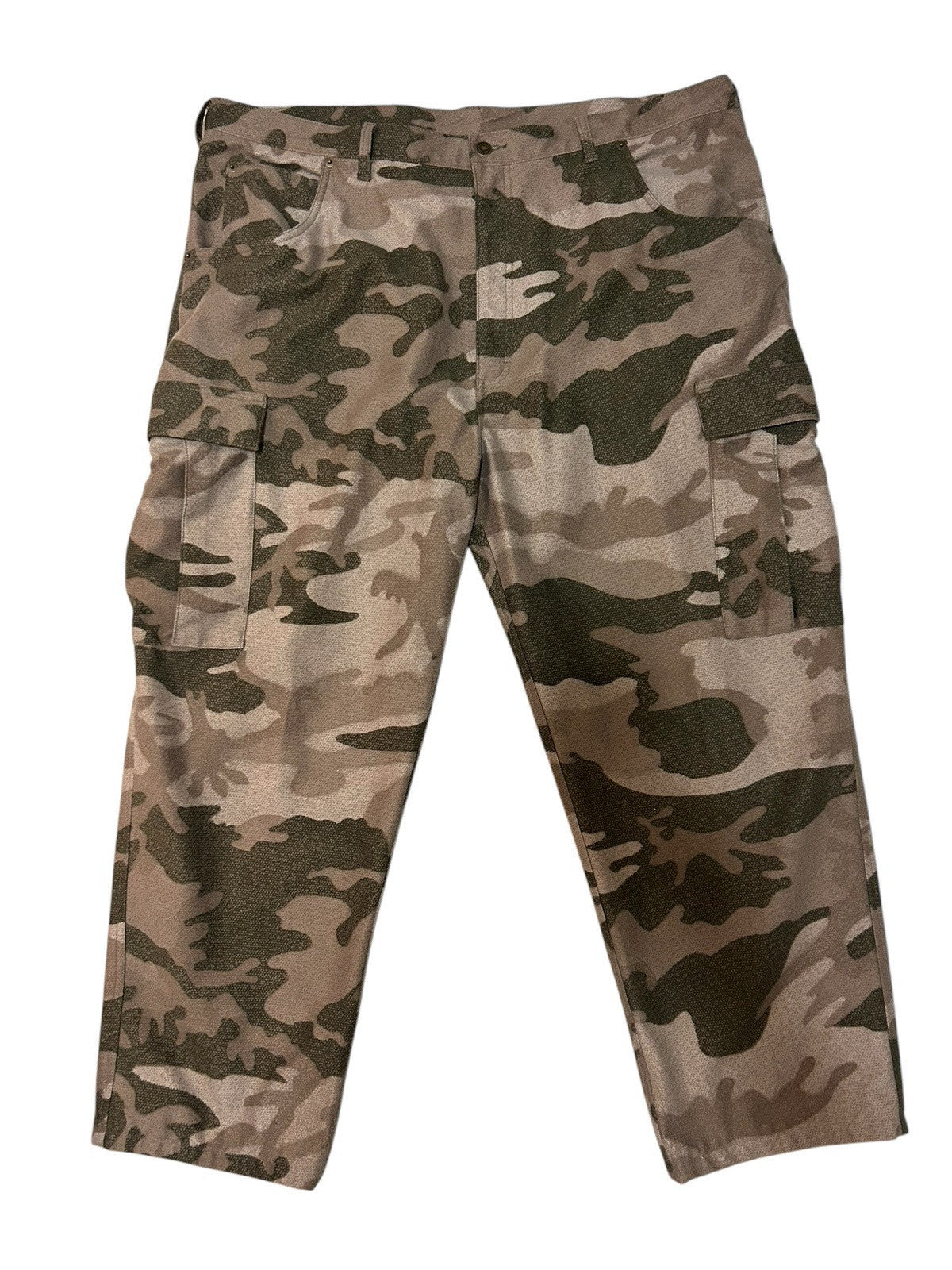 Cabela's Camouflage Hunting Cargo Pants RN56835 Size 42
