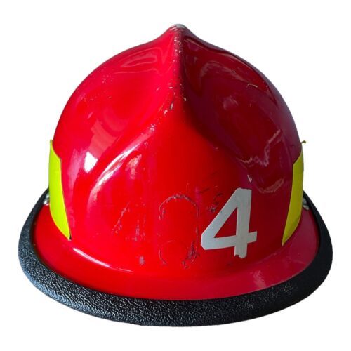 Cairns & Brother 662C Metro II Firefighter Helmet