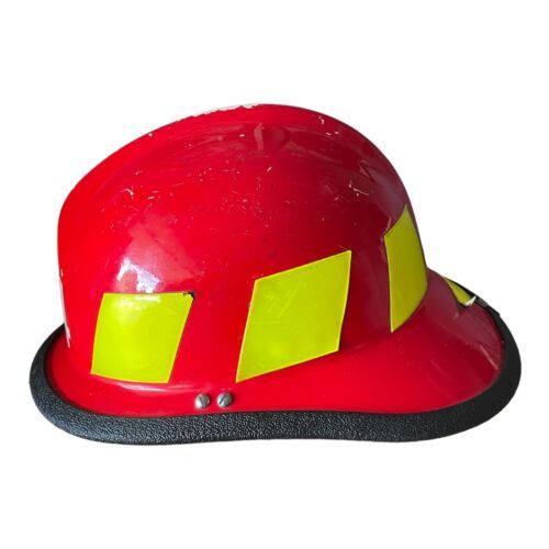 Cairns & Brother 662C Metro II Firefighter Helmet