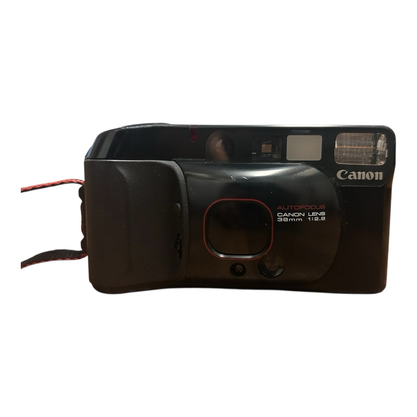 Canon Sure Shot Supreme 35mm Point & Shoot Film Camera