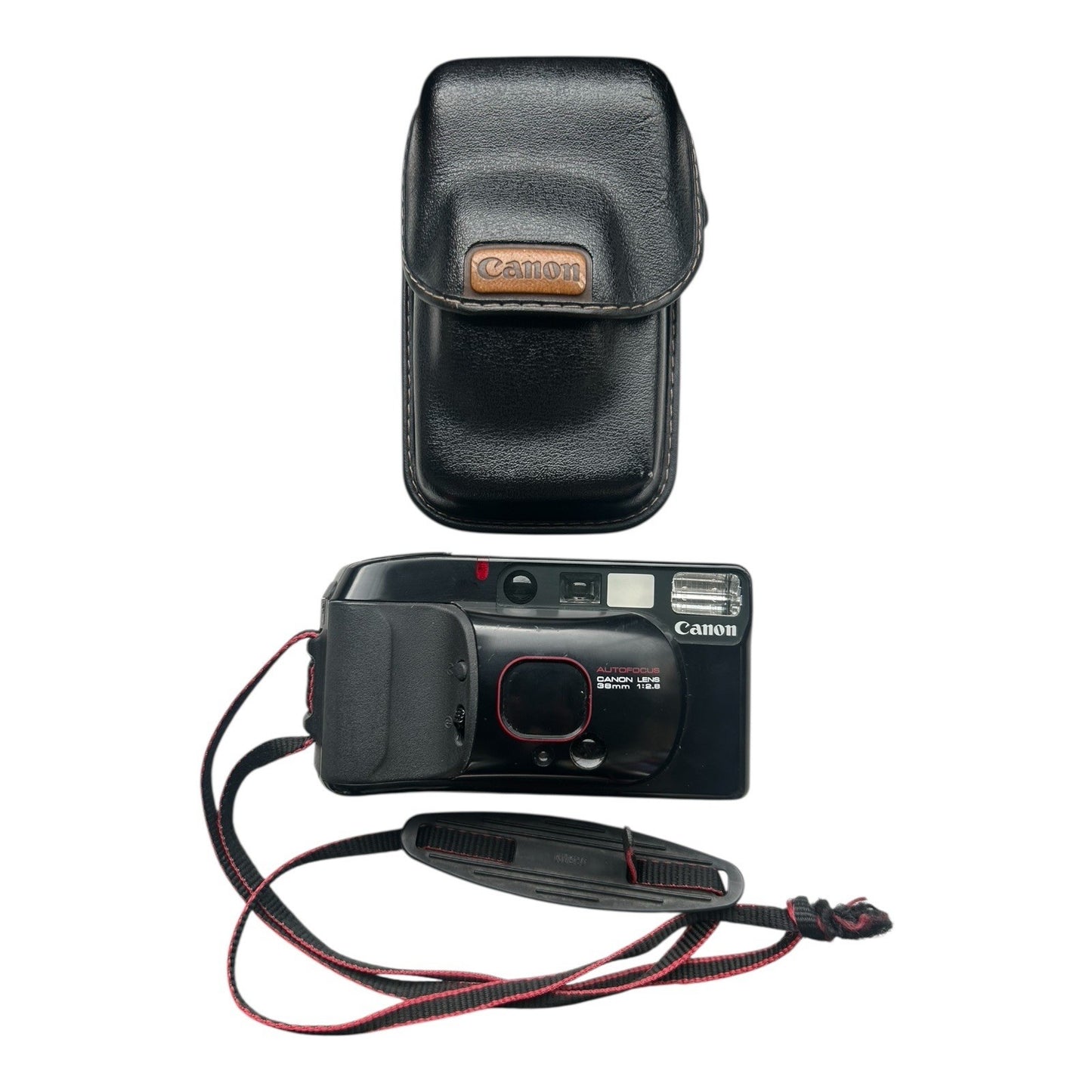 Canon Sure Shot Supreme 35mm Point & Shoot Film Camera