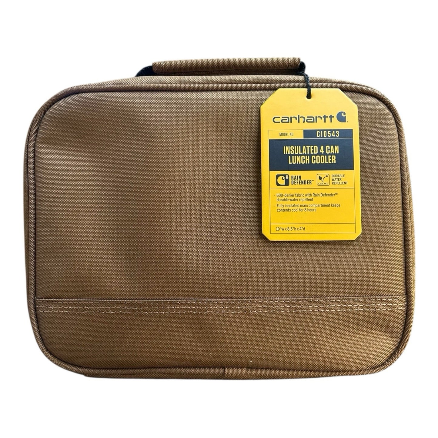Carhartt CI0286 Insulated 4-Can Lunch Cooler