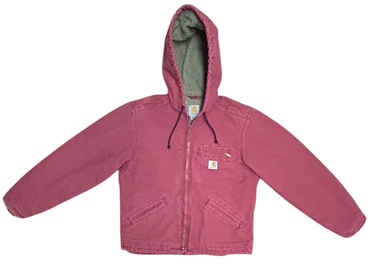 Carhartt Wj141 648 Hooded Jacket