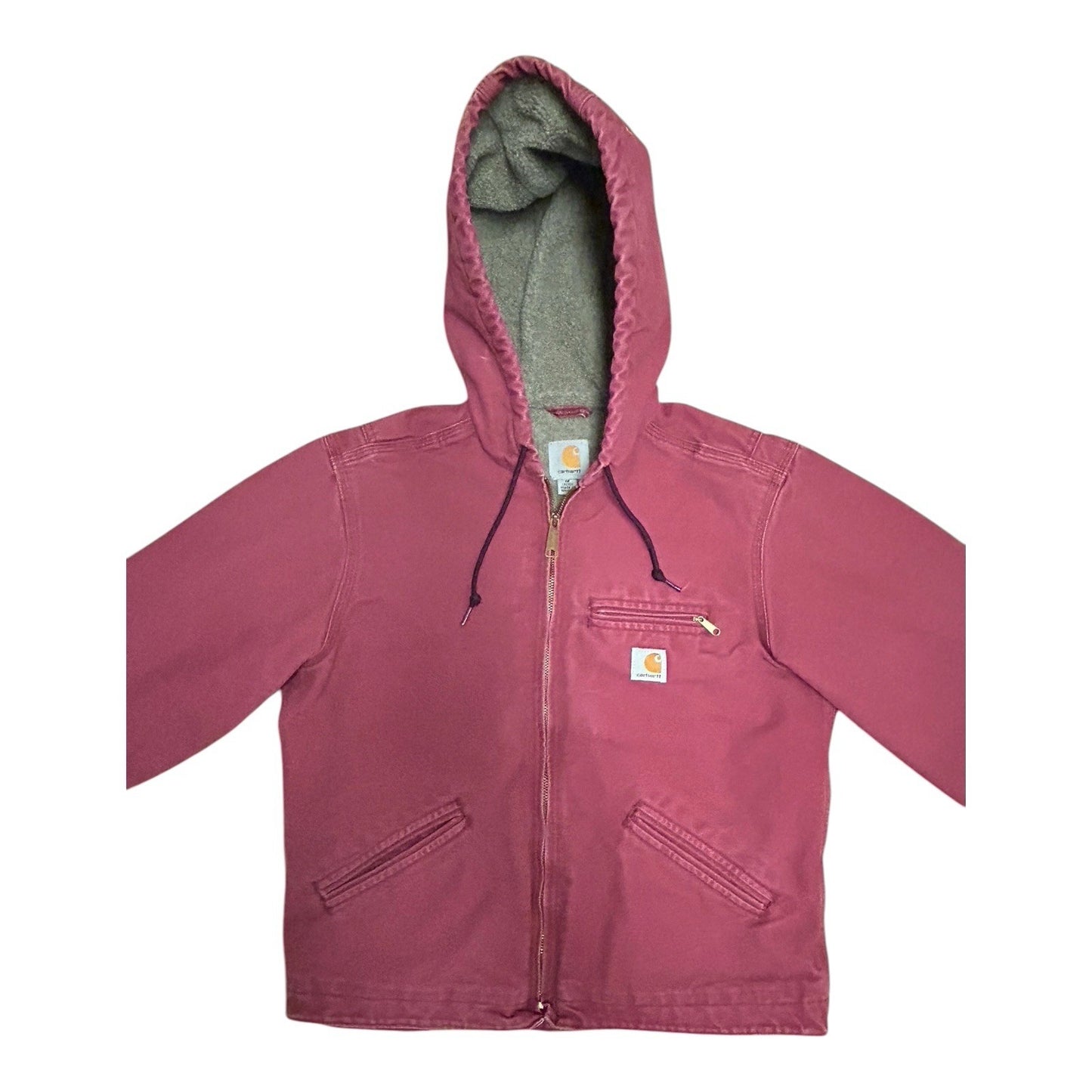Carhartt Wj141 648 Hooded Jacket