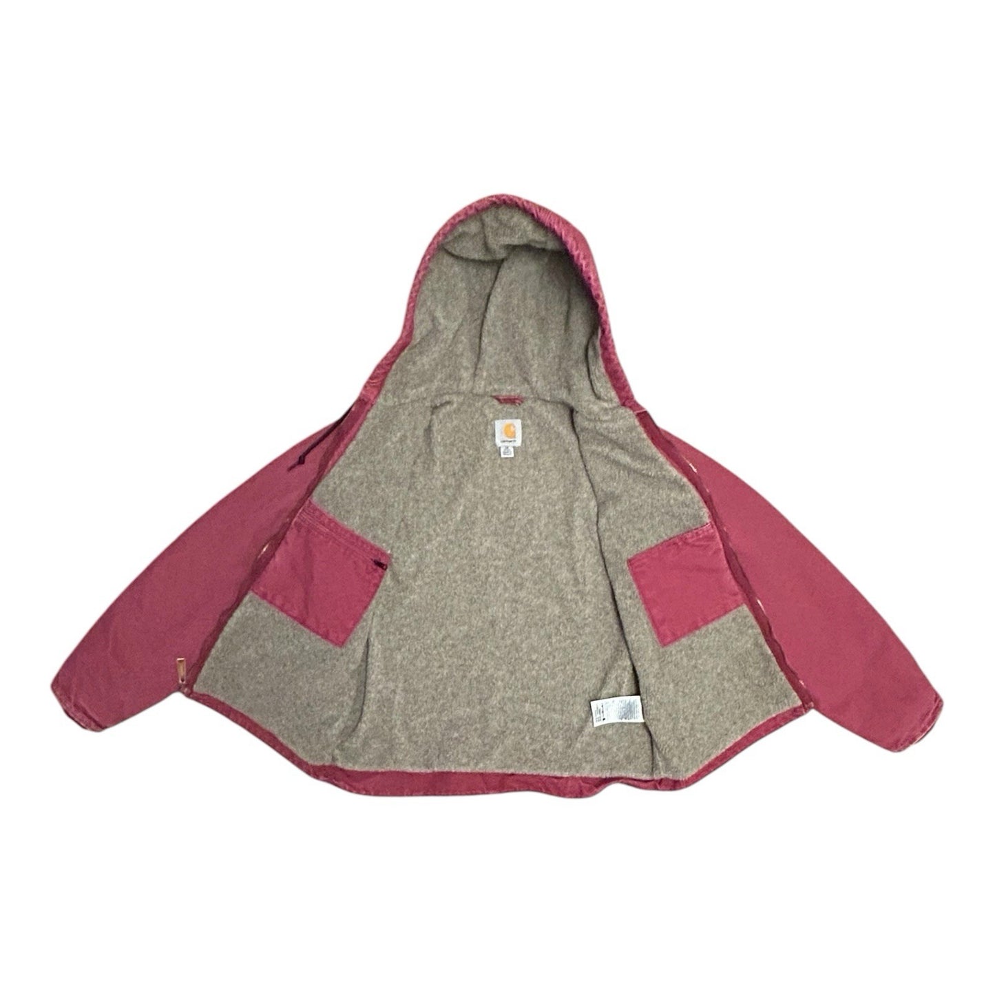 Carhartt Wj141 648 Hooded Jacket