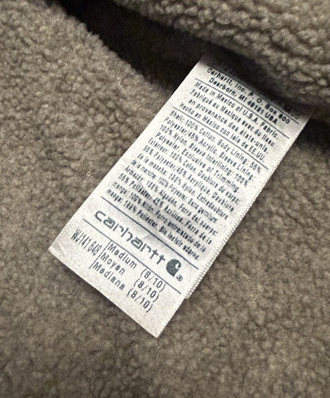 Carhartt Wj141 648 Hooded Jacket