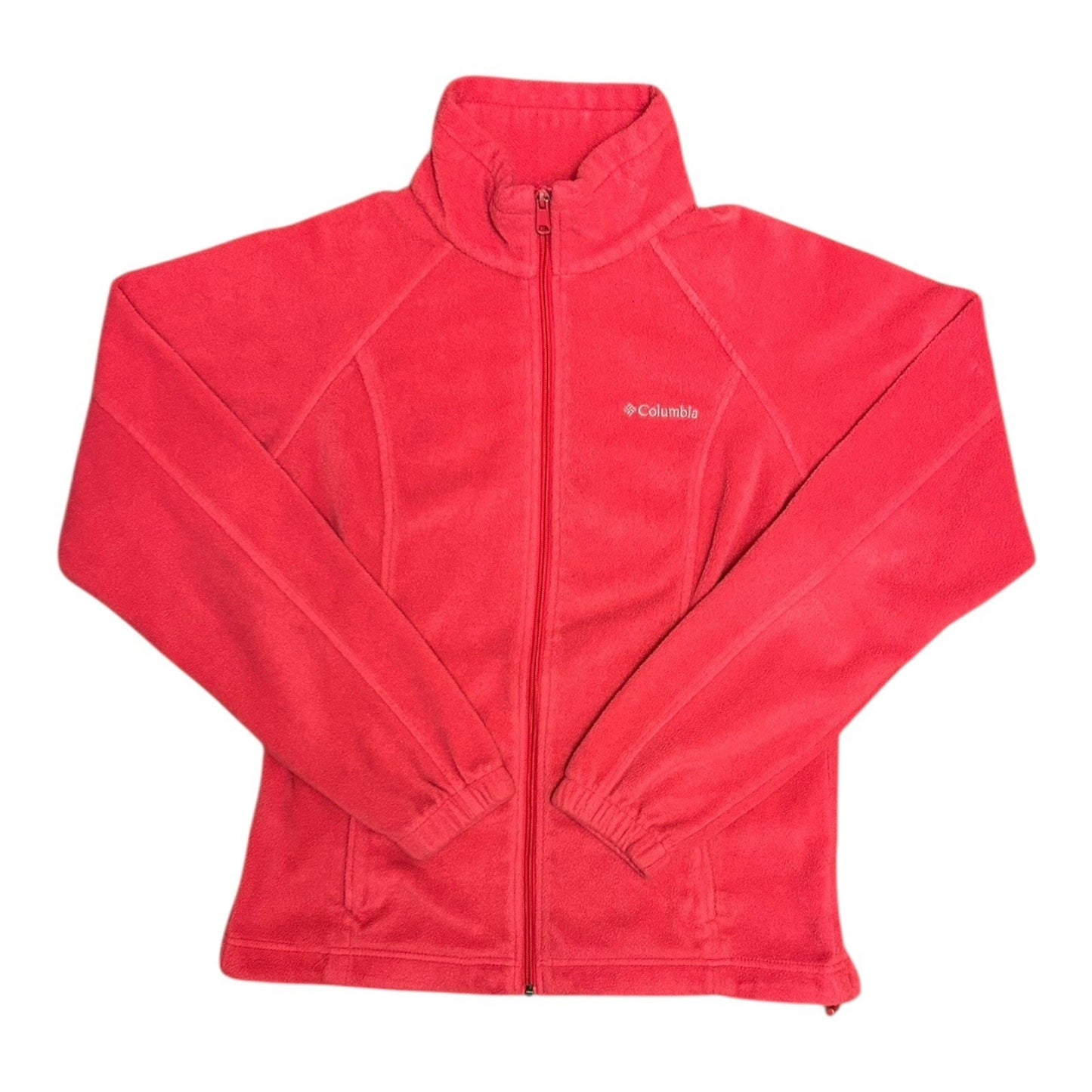 Columbia Full Zip Fleece Jacket Womens Medium
