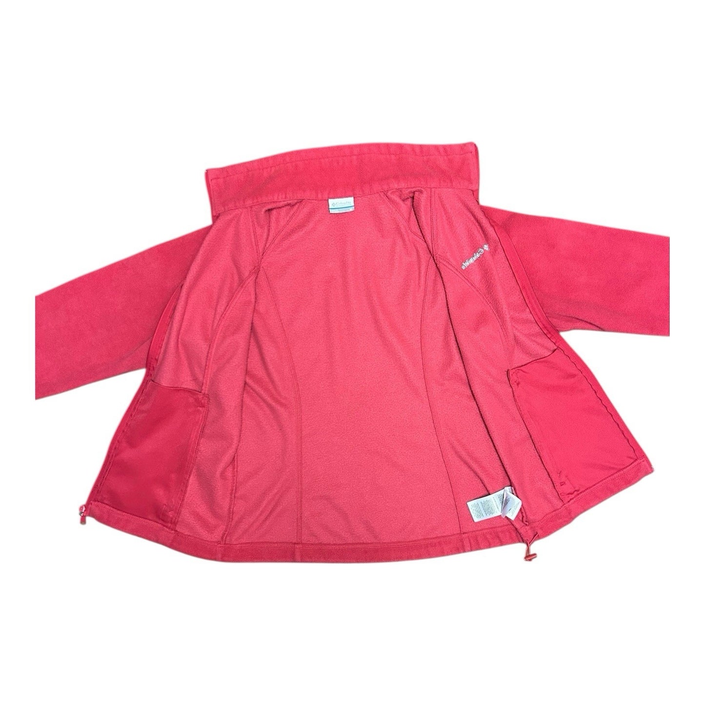 Columbia Full Zip Fleece Jacket Womens