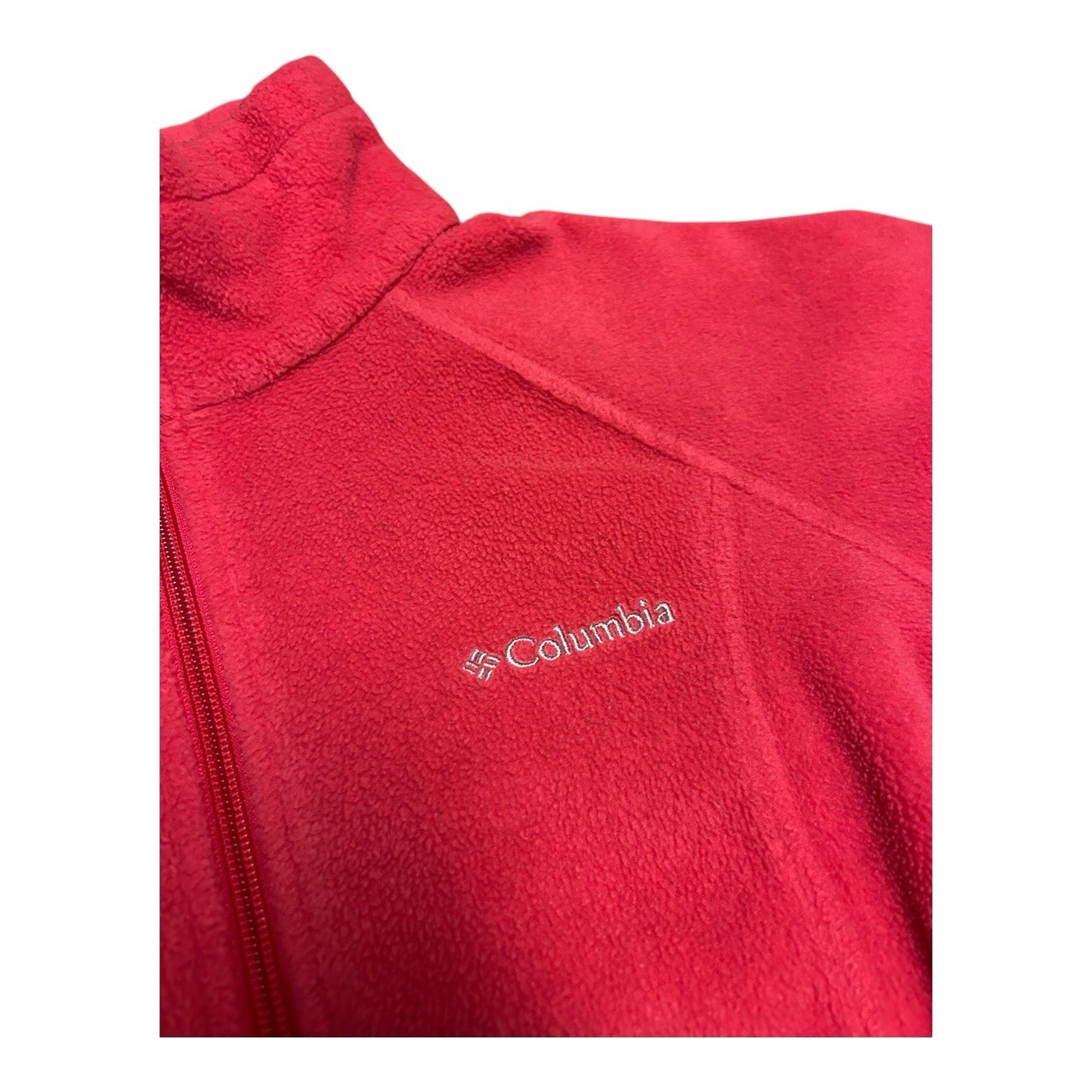 Columbia Full Zip Fleece Jacket Womens