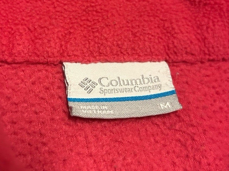 Columbia Full Zip Fleece Jacket Womens