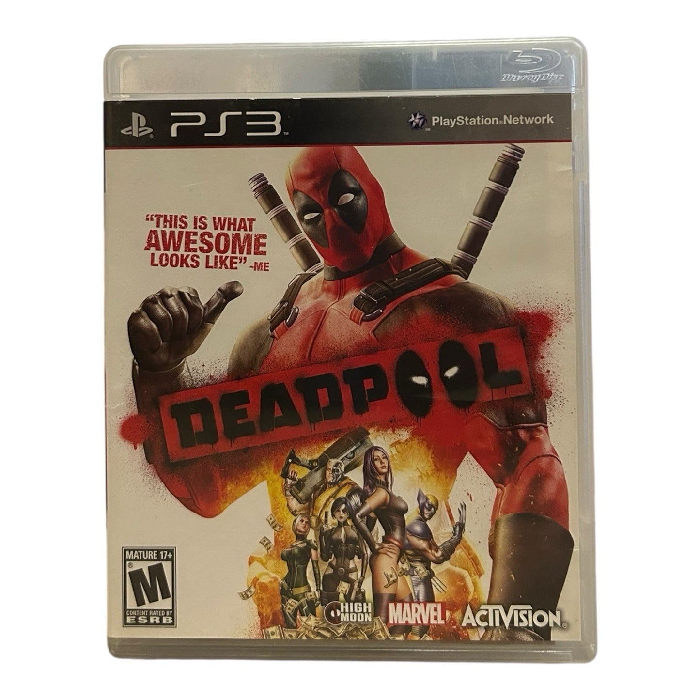 Deadpool (Sony PlayStation 3 PS3, 2013)