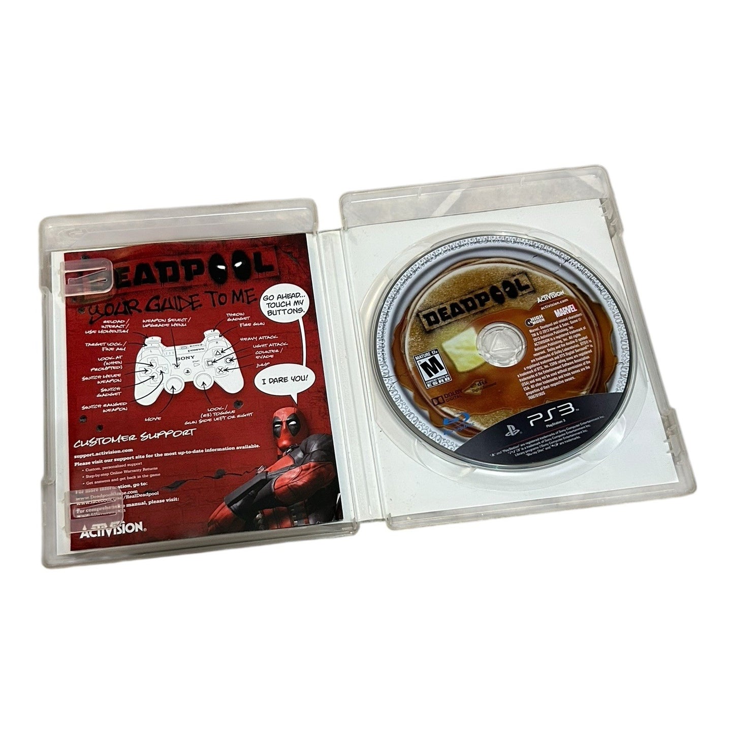Deadpool (Sony PlayStation 3 PS3, 2013)