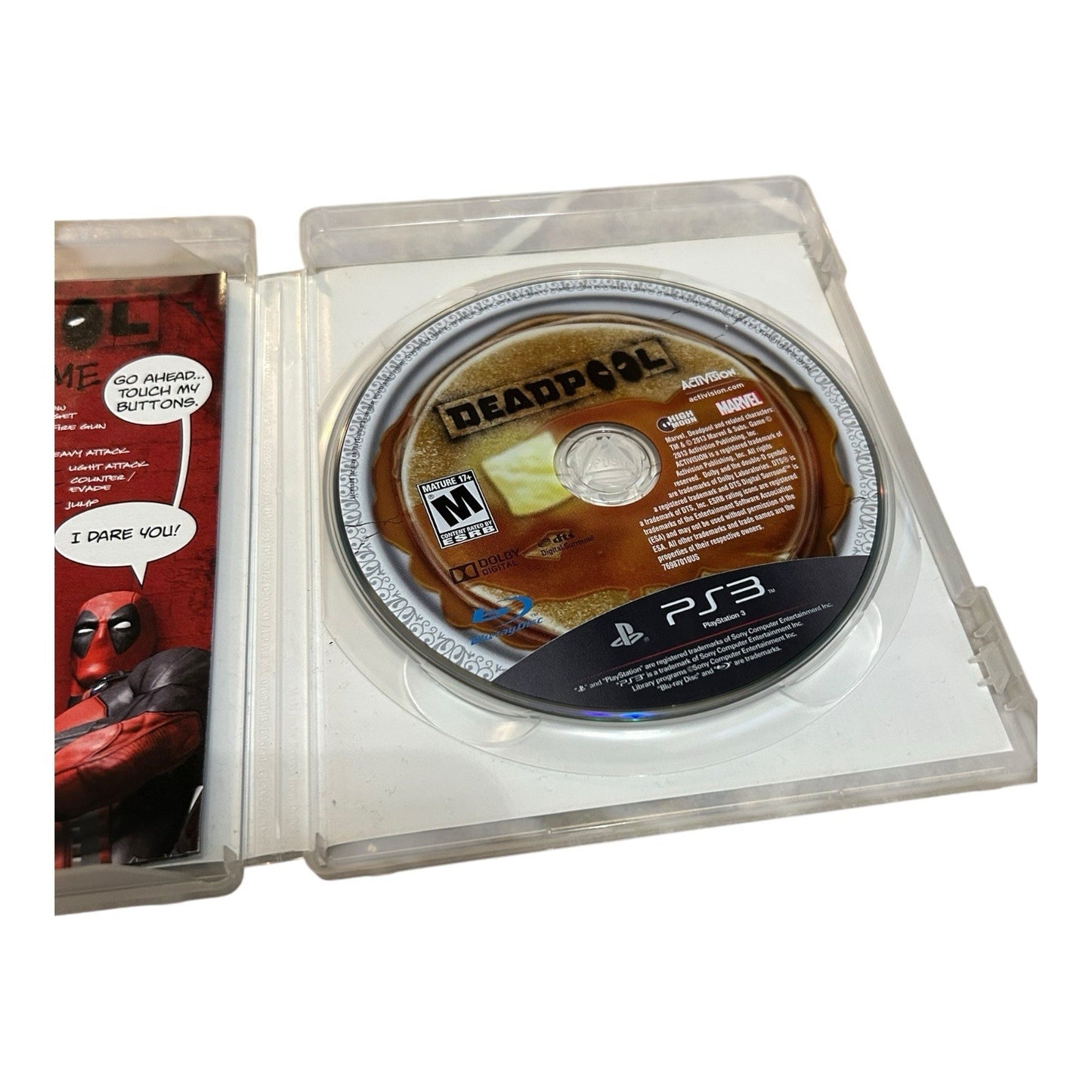 Deadpool (Sony PlayStation 3 PS3, 2013)
