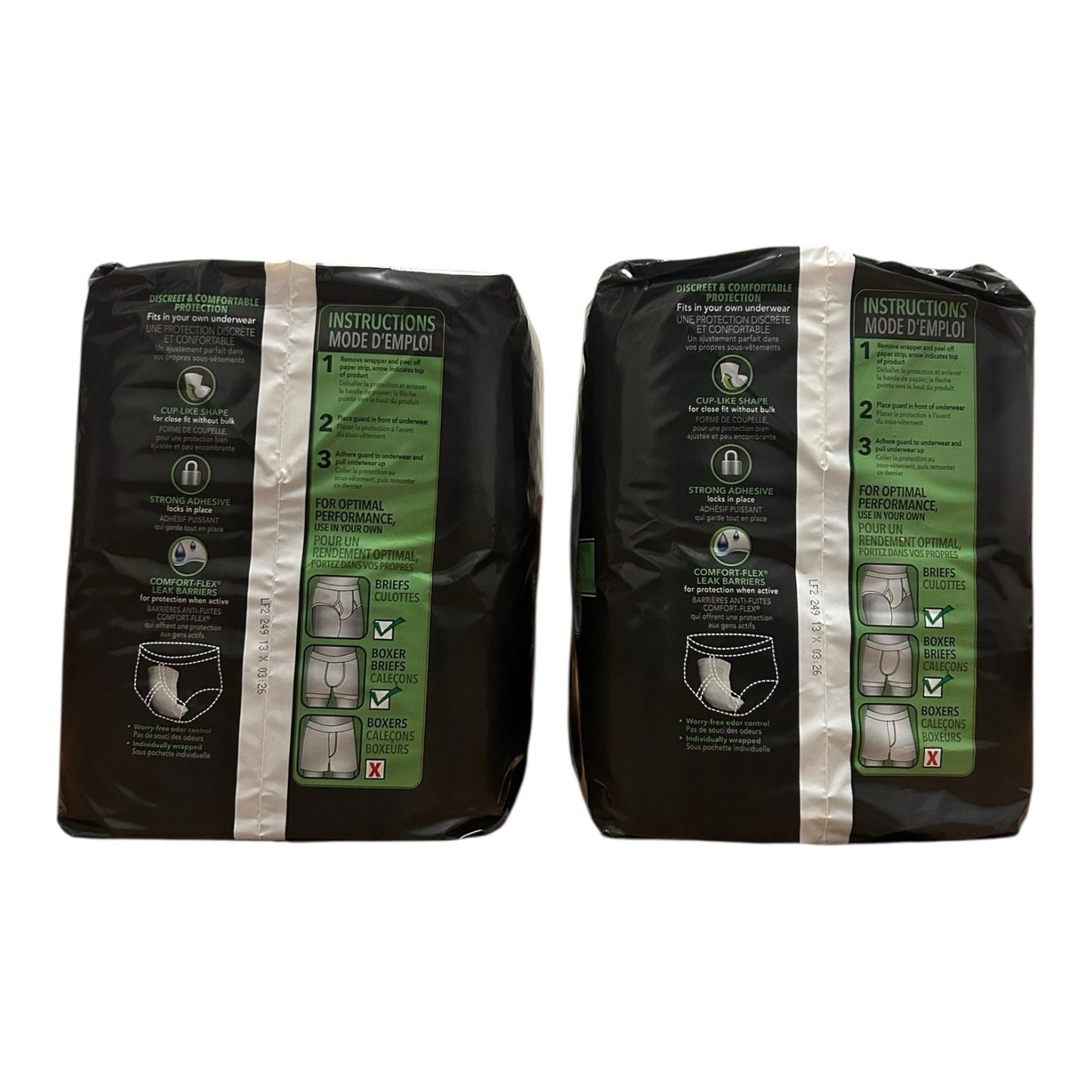 Depend Guards for Men 2X 52ct Maximum Absorbency