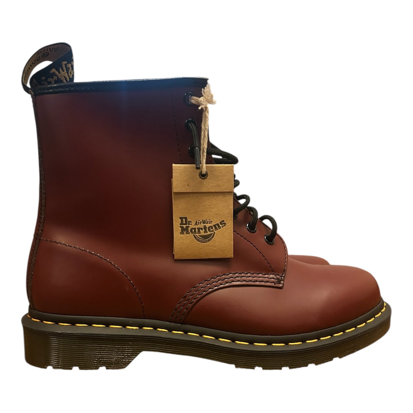 Dr. Martens 1460 Boots Burgundy AirWair Size 11