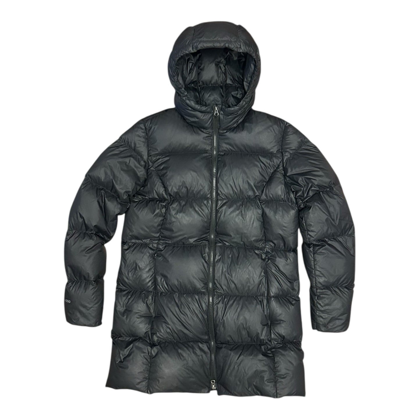 Eddie Bauer Hooded Down Puffer Parka Jacket