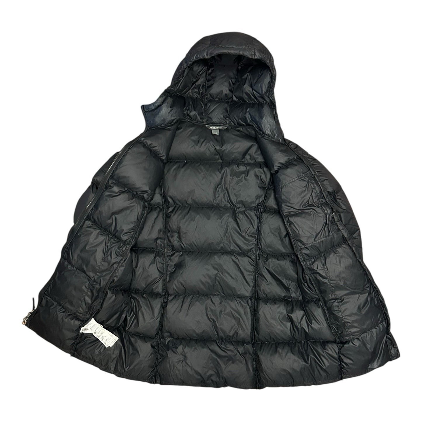 Eddie Bauer Hooded Down Puffer Parka Jacket