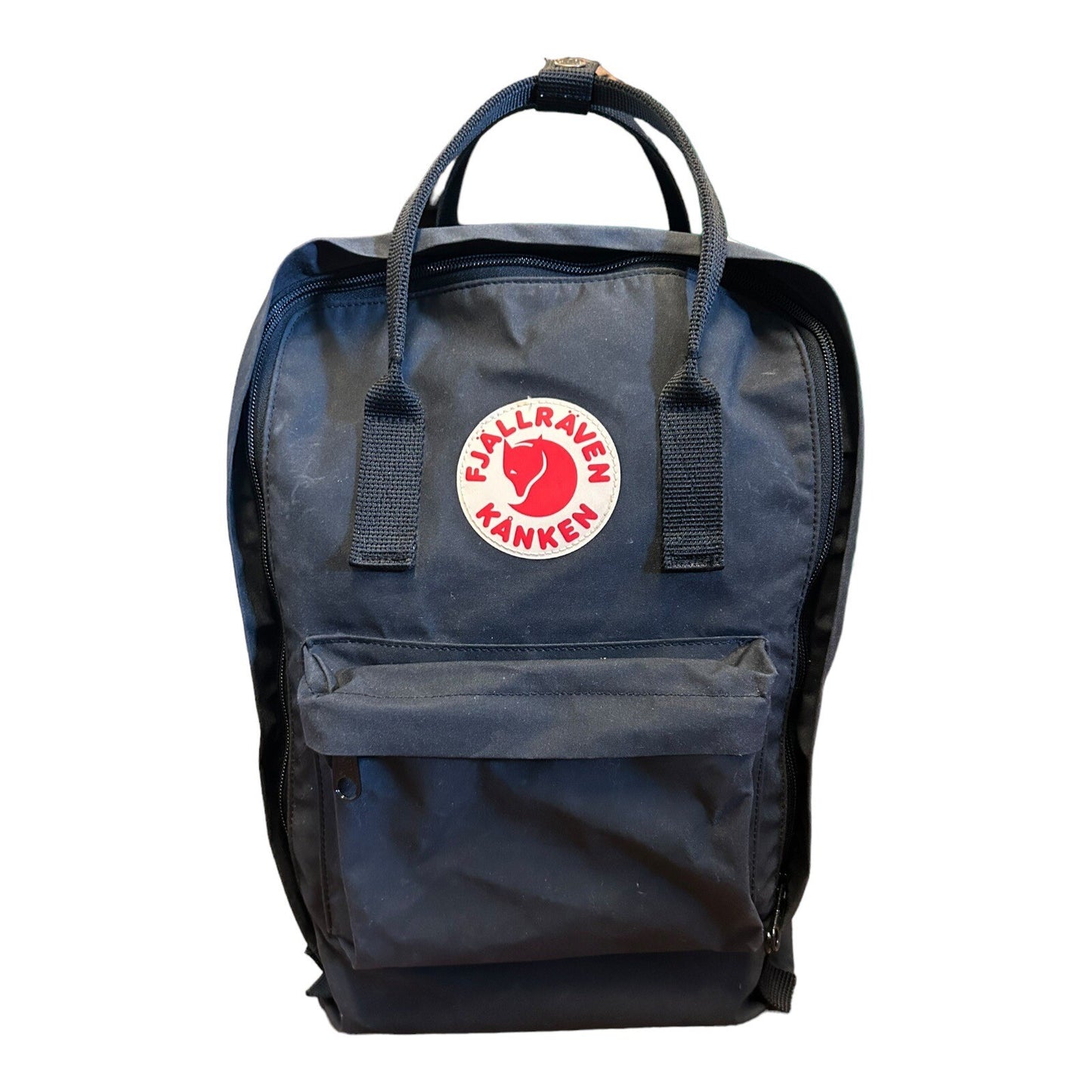 Fjallraven Kanken 15 Inch Laptop Backpack Black