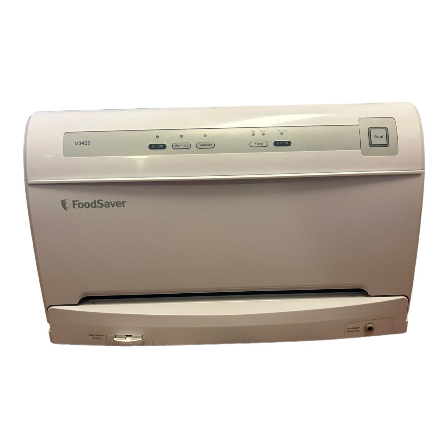 FoodSaver V3420 Smart Seal Vacuum Sealer White