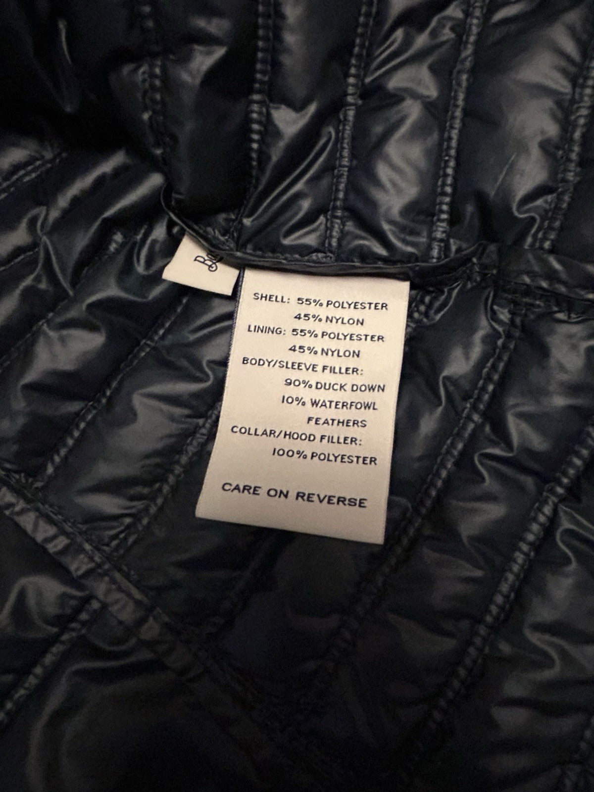 GH Bass Down Puffer Jacket – Women’s XL