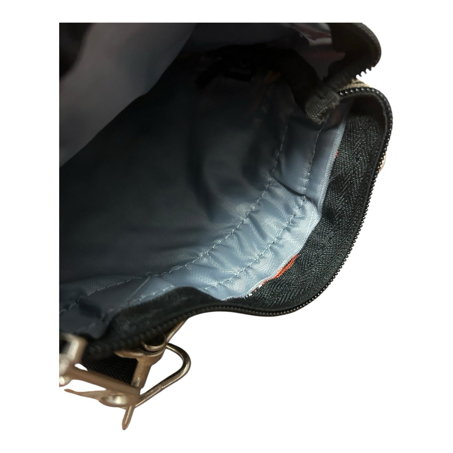 Harley-Davidson Nylon Crossbody Bag 3-Zip Pocket