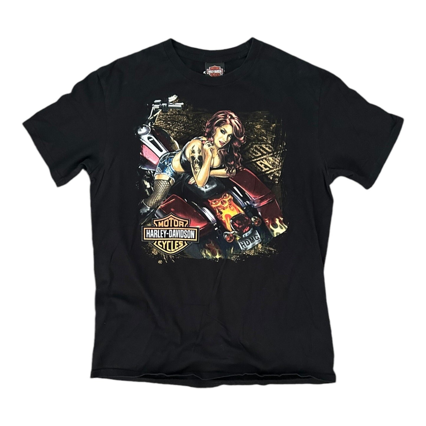 Harley Davidson T-Shirt Large Lynchburg Tennessee