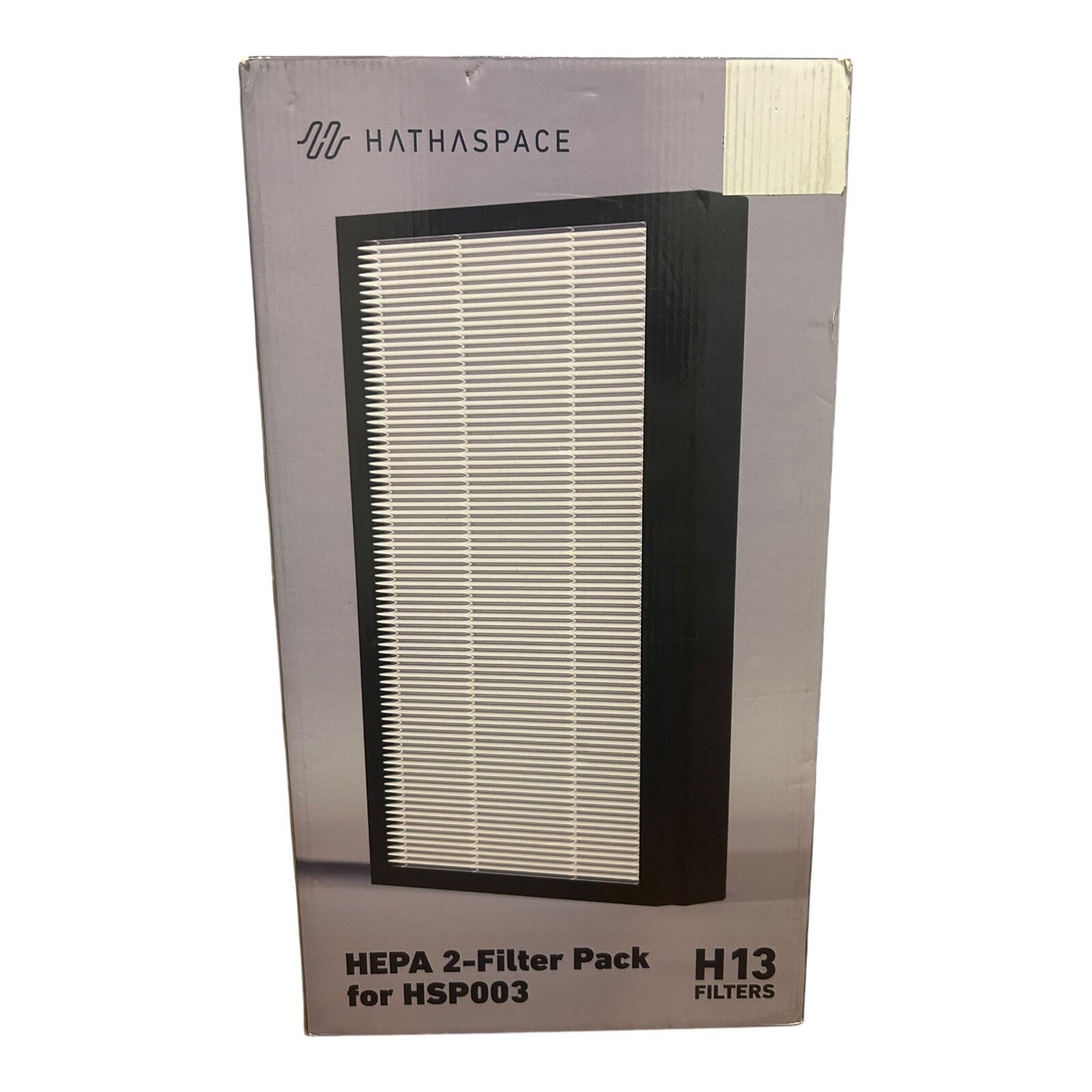 Hathaspace H13 HEPA Filter 2-Pack Replacement for HSP003 Air Purifier