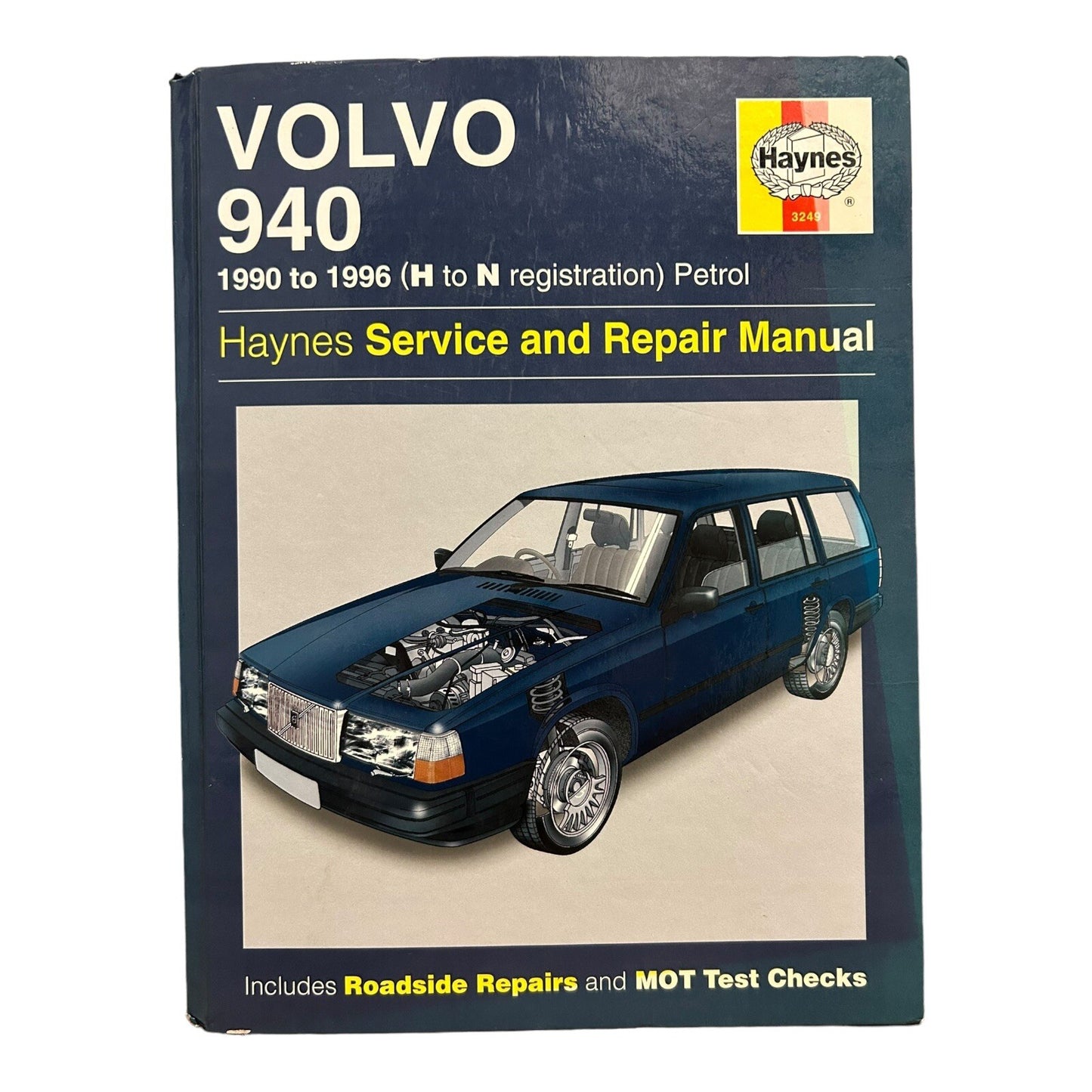 Haynes Volvo 940 Service and Repair Manual Hardcover