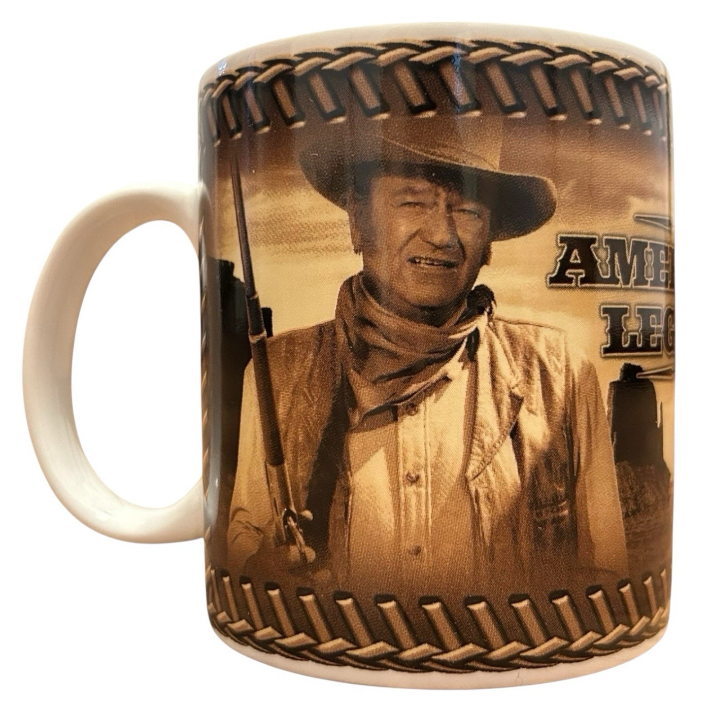 John Wayne “American Legend” Coffee Mug