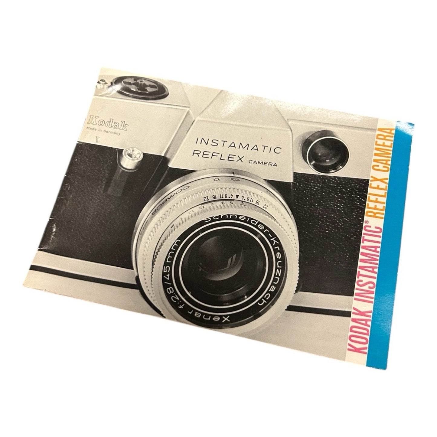 Kodak Instamatic Reflex Camera