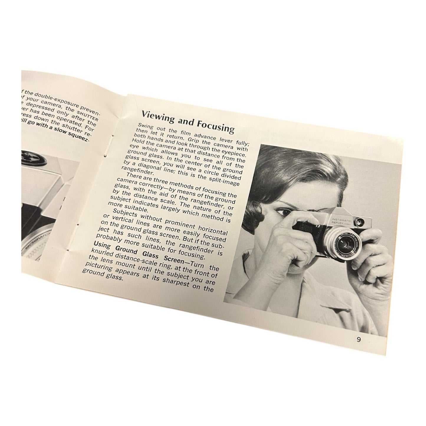 Kodak Instamatic Reflex Camera