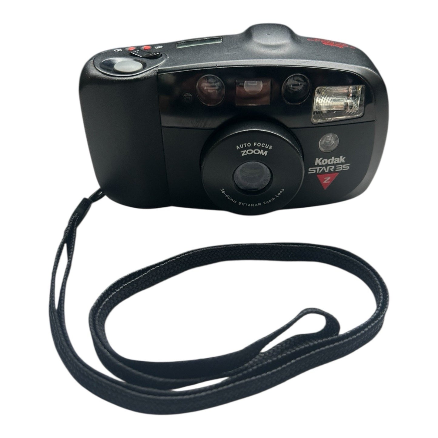 Kodak Star 35Z AF Camera – 38-60mm Ektanar Zoom Lens