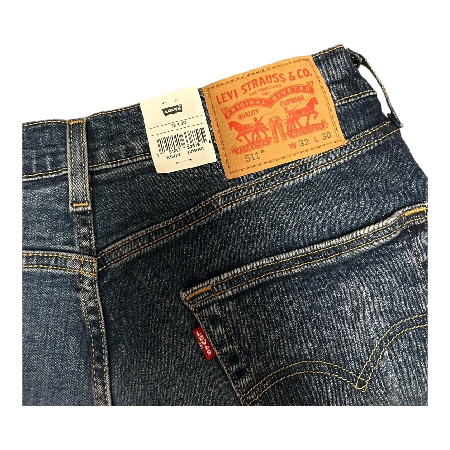 Levi’s 511 Slim Fit Jeans Panda Advanced Stretch Size 32x30 1
