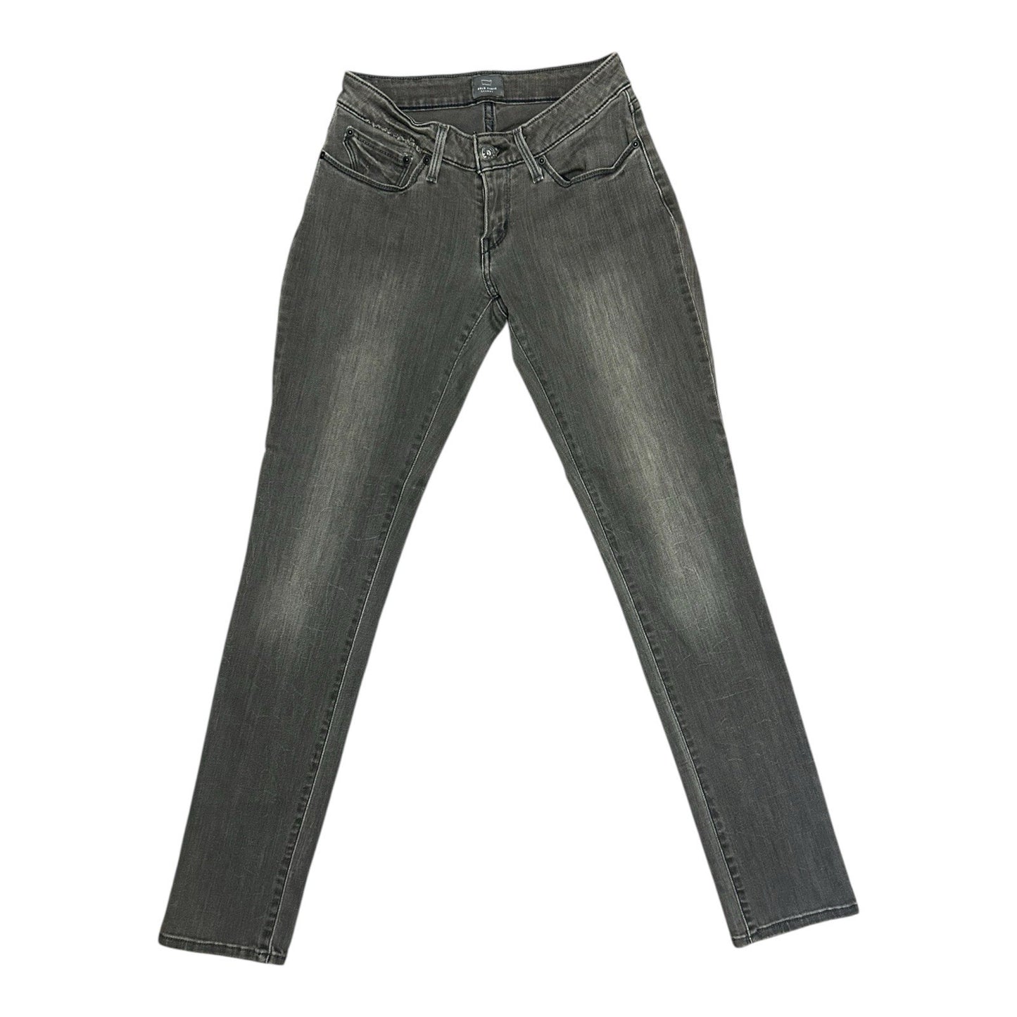 Levi’s Women’s Gray Bold Curve Skinny Jeans – Size 25x30