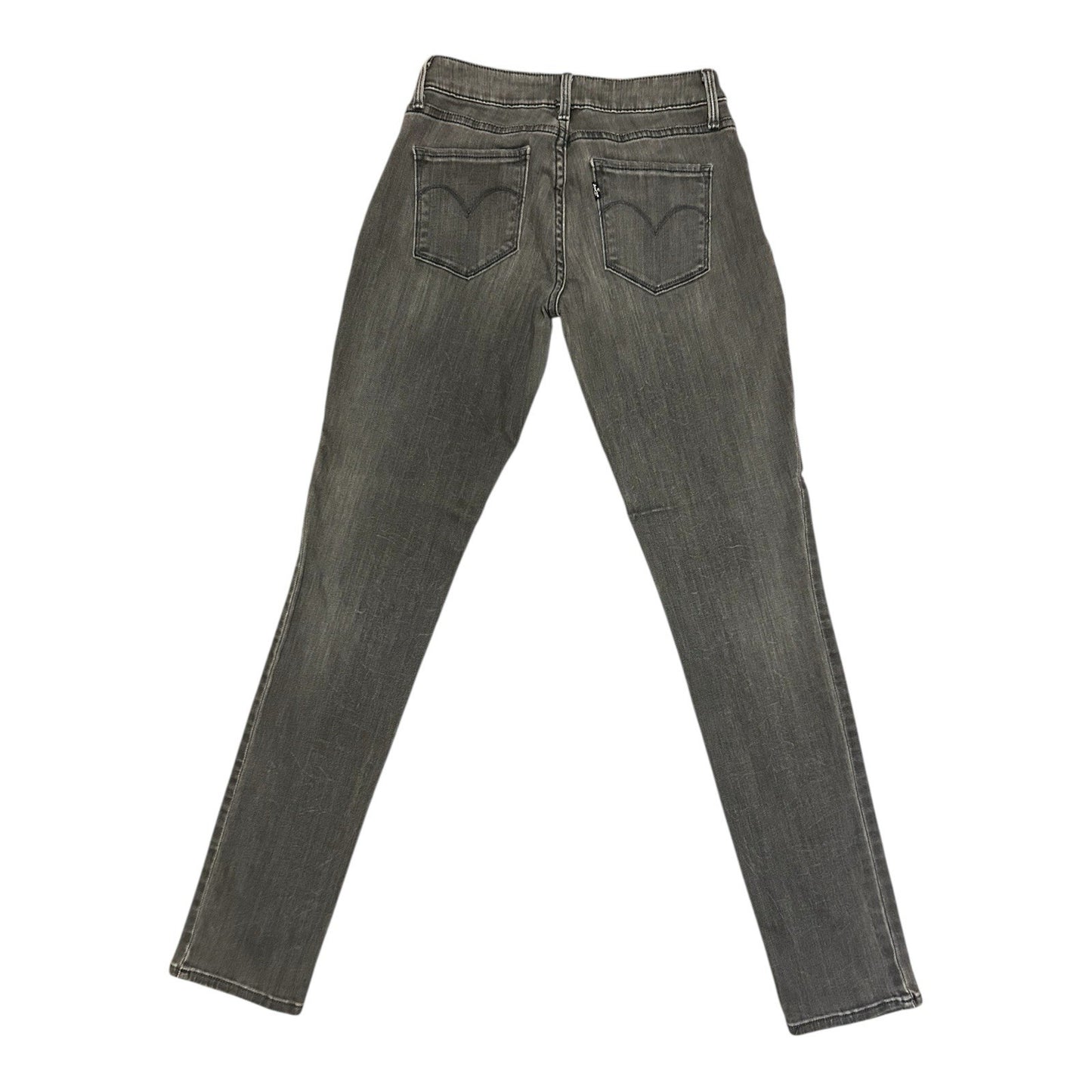 Levi’s Women’s Gray Bold Curve Skinny Jeans