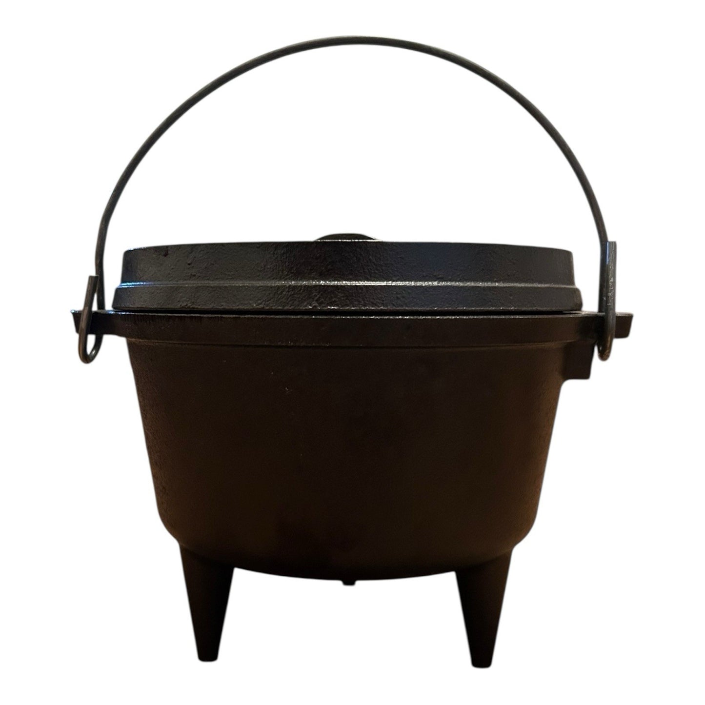 Lodge Cast Iron 6” Camp Dutch Oven