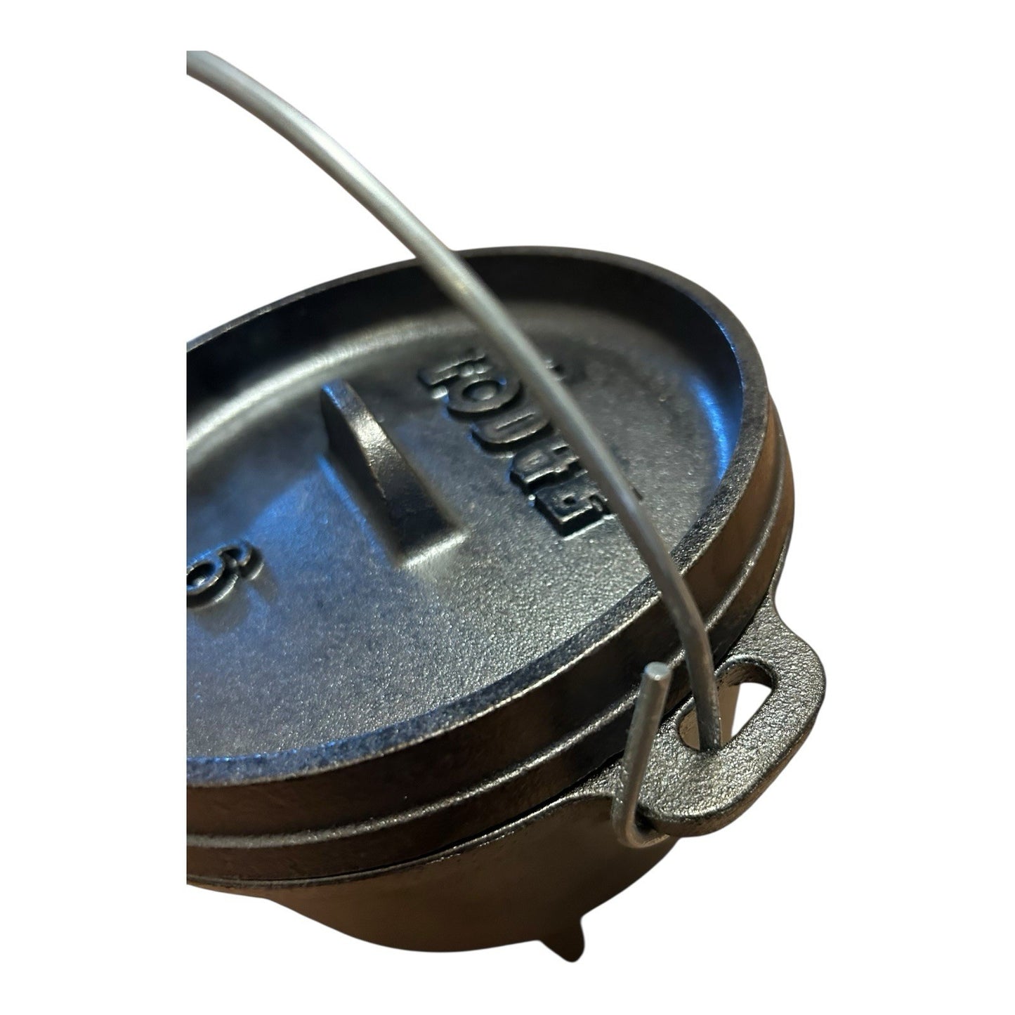 Lodge Cast Iron 6” Camp Dutch Oven