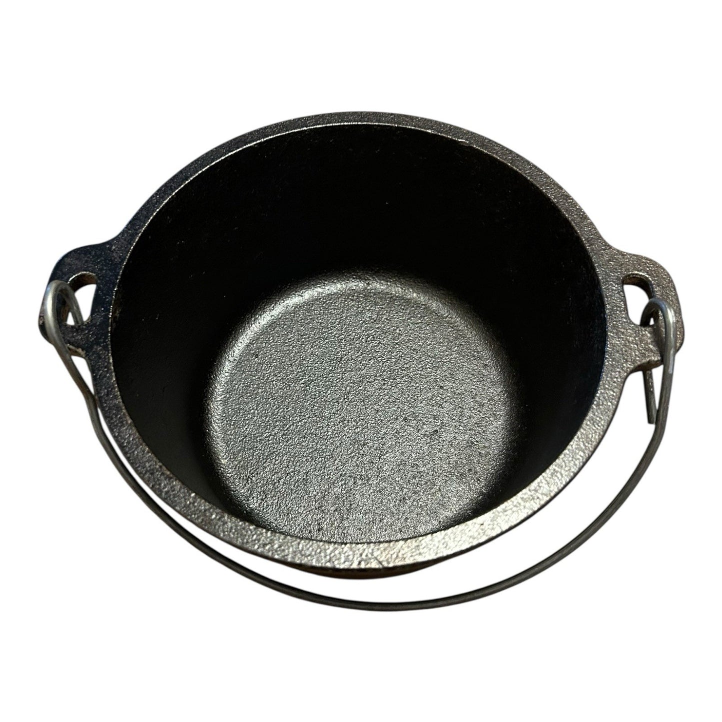 Lodge Cast Iron 6” Camp Dutch Oven