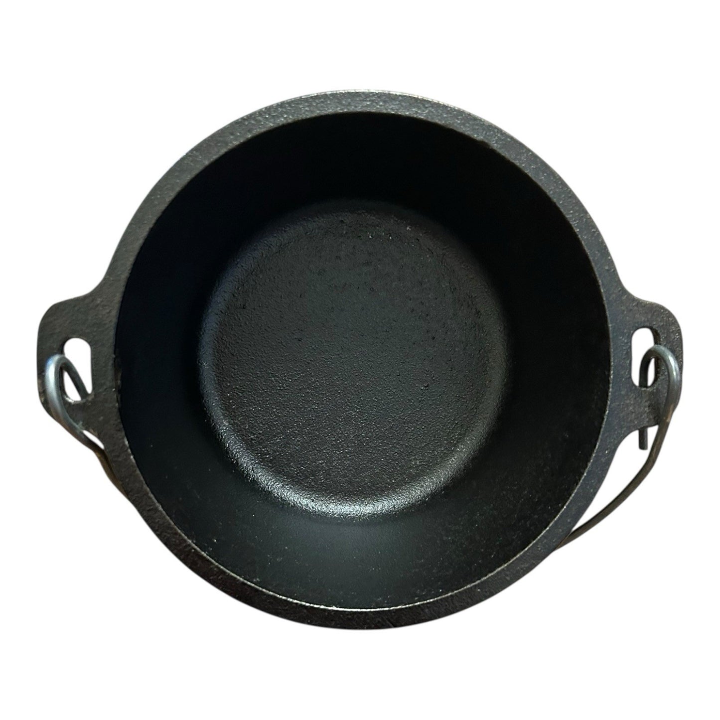 Lodge Cast Iron 6” Camp Dutch Oven