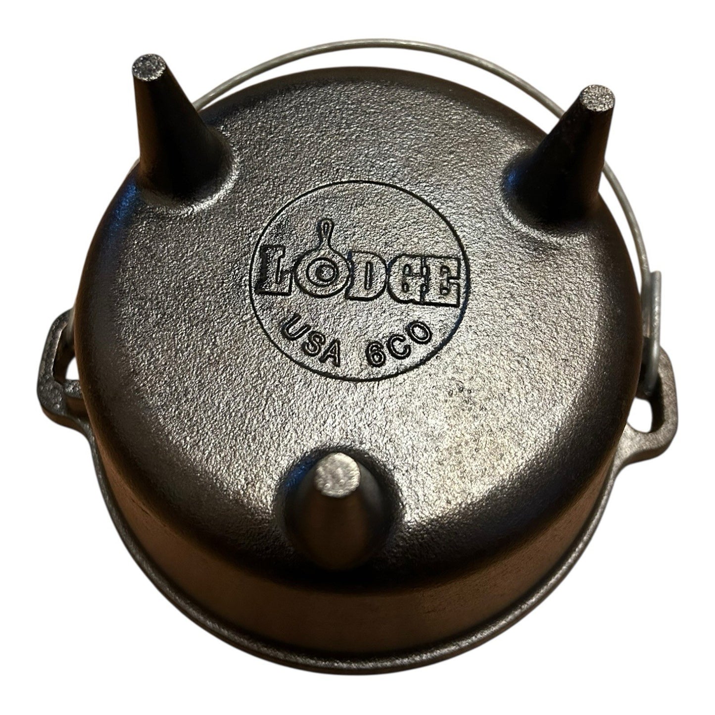 Lodge Cast Iron 6” Camp Dutch Oven