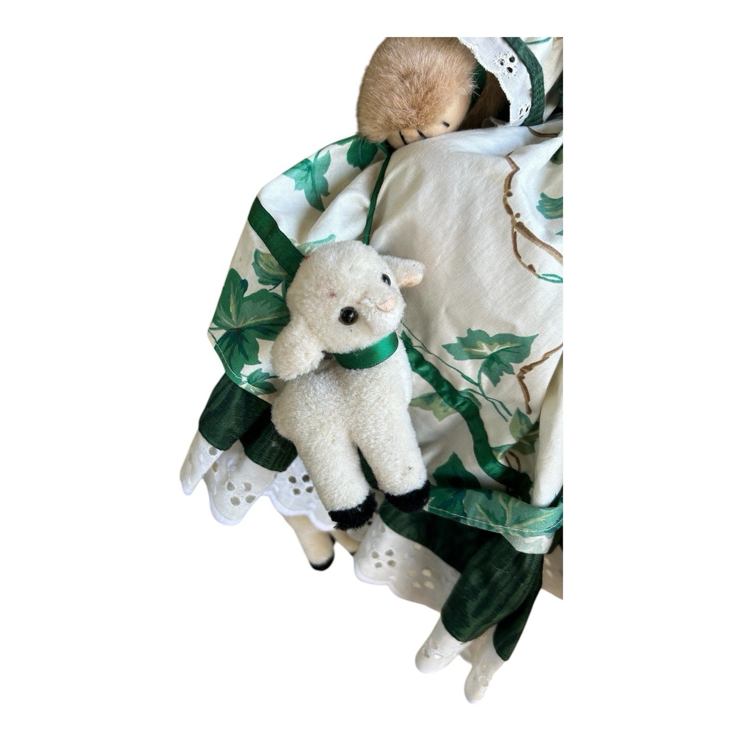 Lot of 3 Vintage Bearly People Dolls