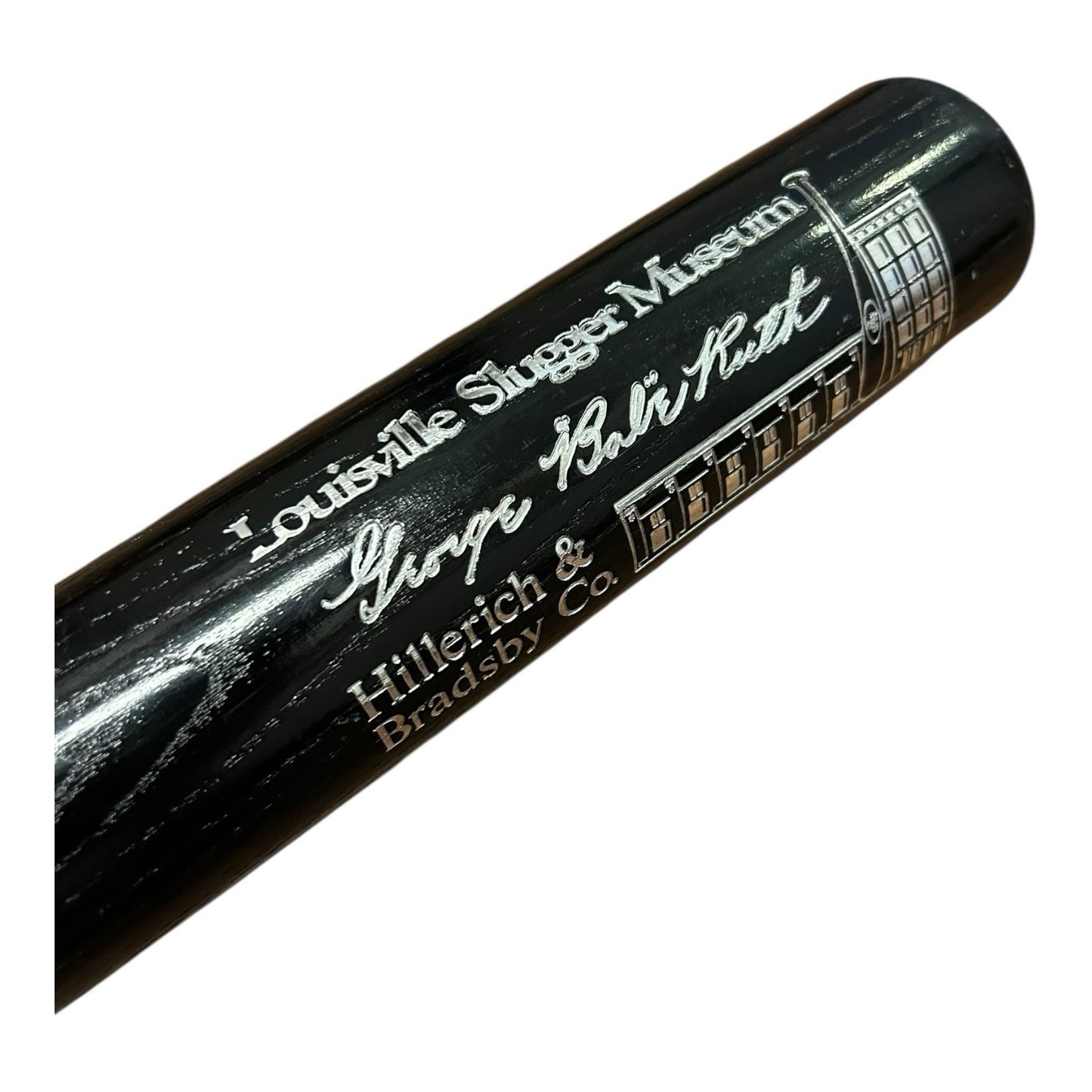 Louisville Slugger Museum George Babe Ruth Baseball Bat Hillerich & Bradsby 31”