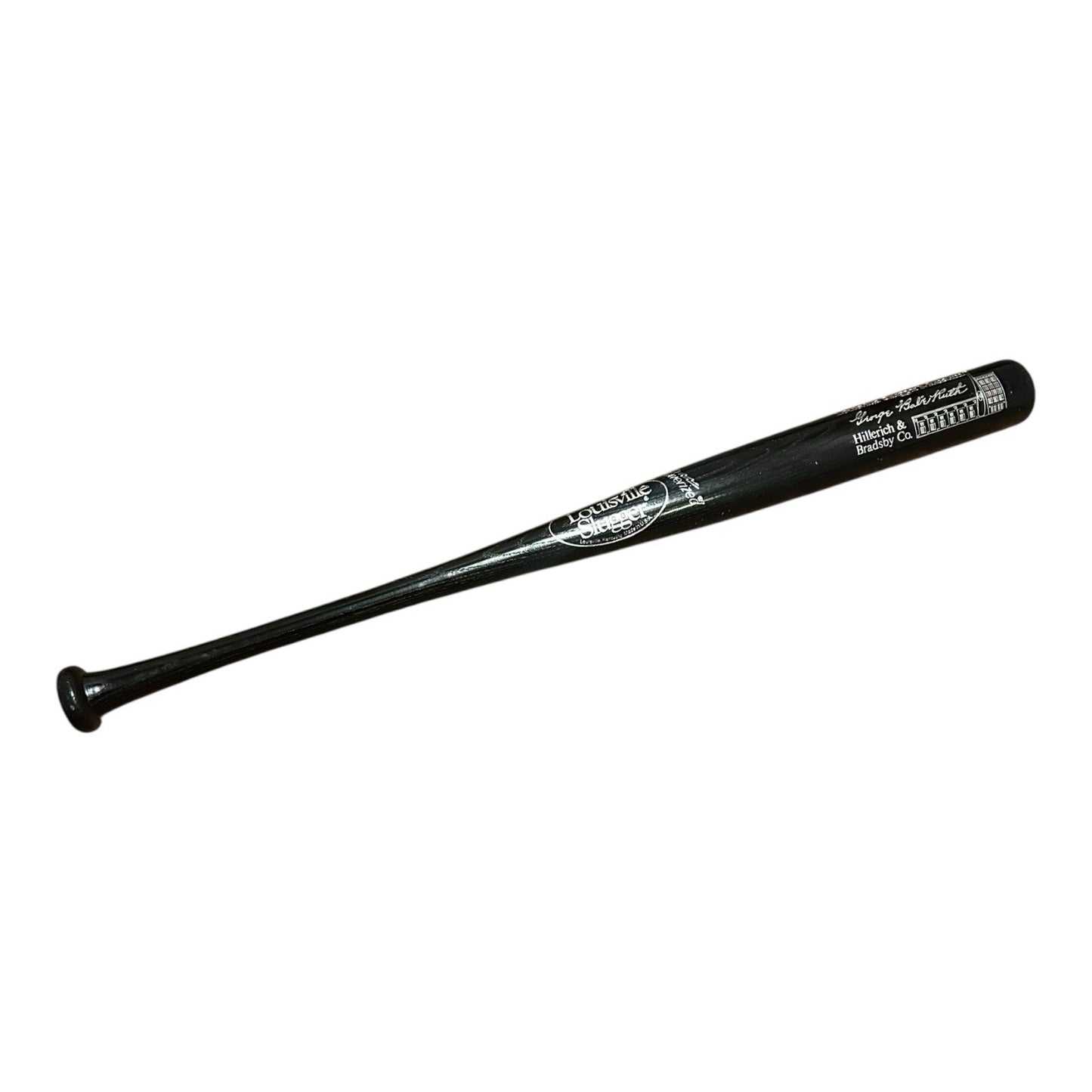 Louisville Slugger Museum George Babe Ruth Baseball Bat Hillerich & Bradsby 31”